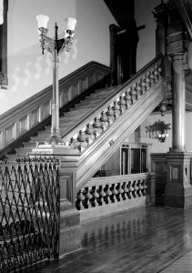 7th Regiment Armory Main Staircase HABS NY,31-NEYO,121-17