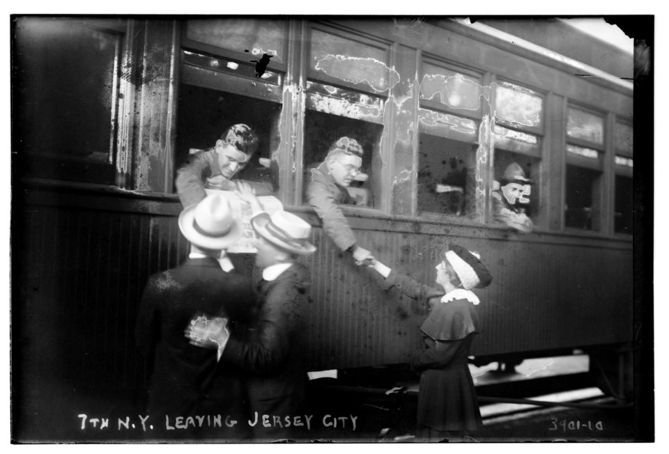 7th, N.Y., leaving Jersey City LCCN2014702059