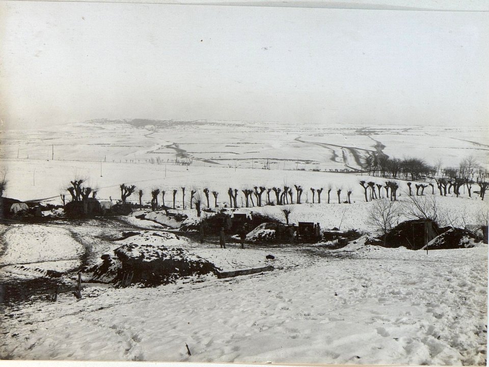 8 cm Kanonen Batterie 1-3 in Rarancze. (BildID 15448970)