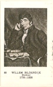 80 Willem Bilderdijk, Dichter, 1756-1835