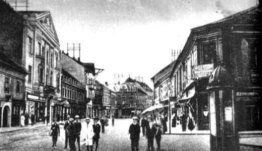 8-10 Széchenyi Street, Miskolc After 1910