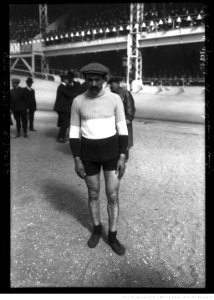 8-5-1910 Emile Georget champion de France