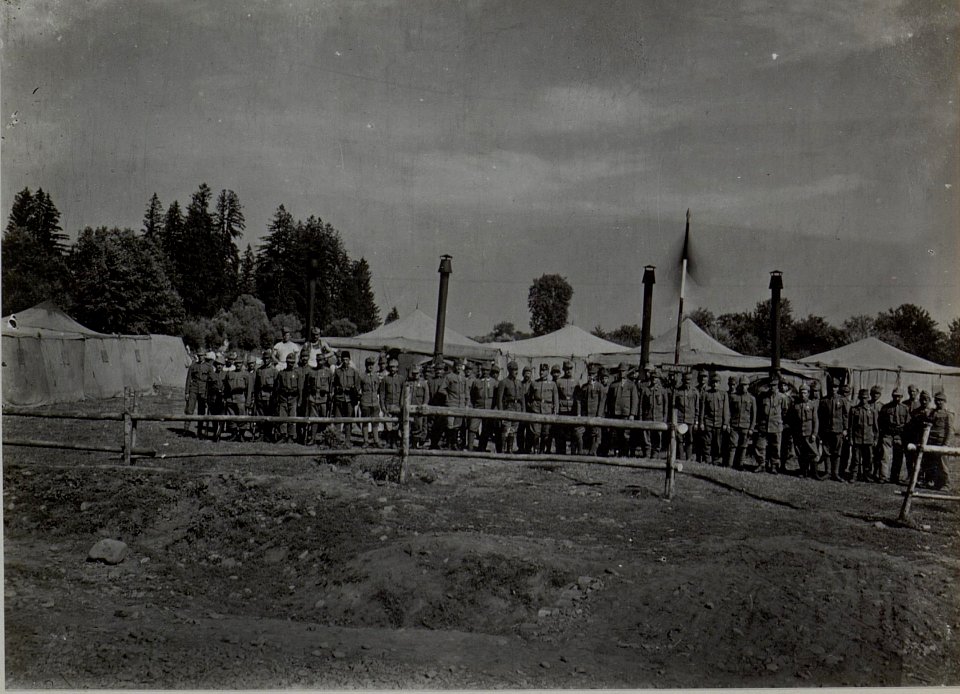 8.Korpsbäckerei in Perehinsko Ost Galizien August 16 (BildID 15452862)