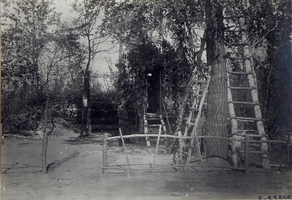 8.Batt. Stand für Offiziere, Kolpitow (BildID 15694629)