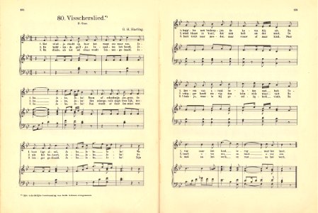 80 Visscherslied, pagina 104 & 105