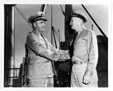 80-G-12171 Captain Ralph W. Christie, USN