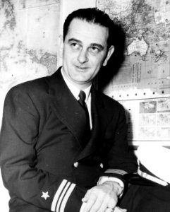 80-G-17433 Lieutenant Commander Lyndon B. Johnson photo