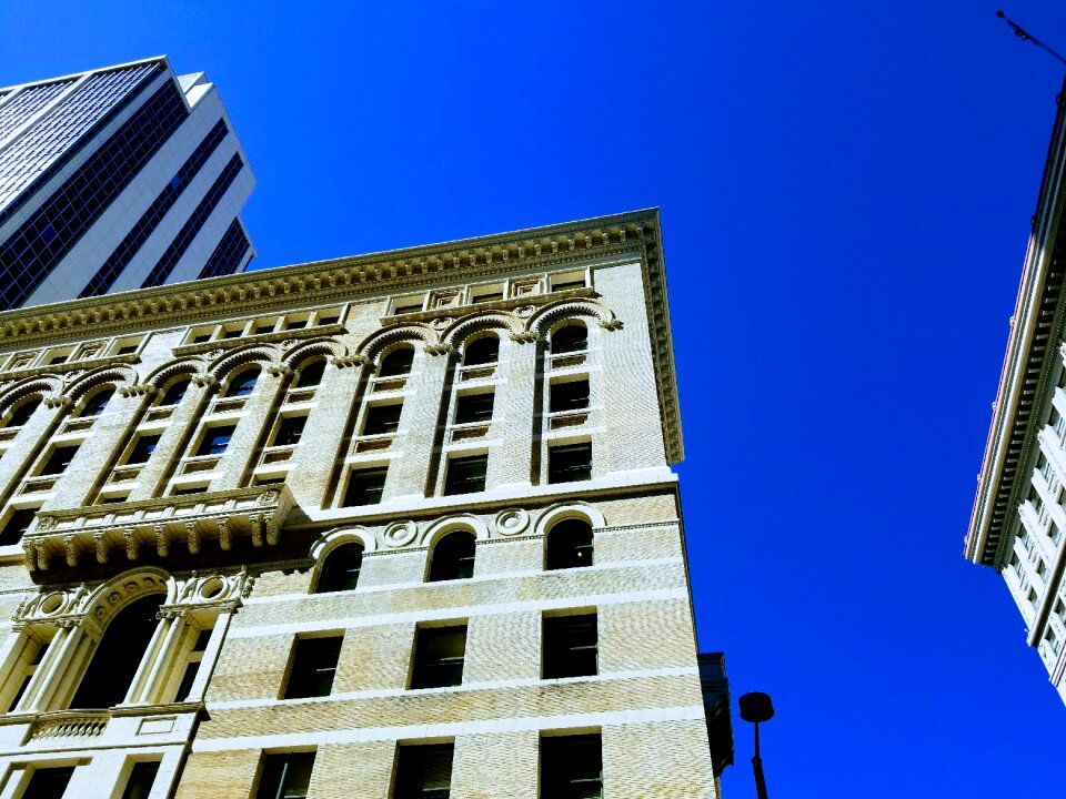 Business city office