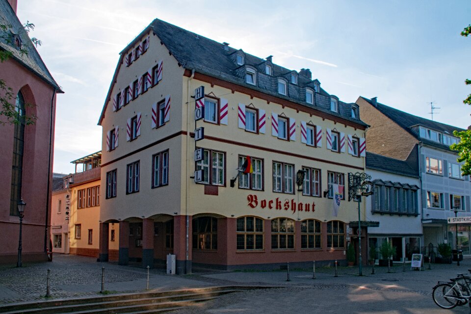 Germany historic center places of interest