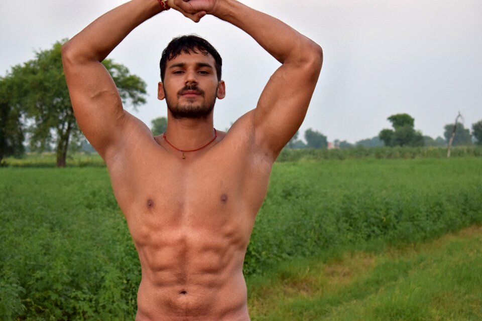 Fitness photo natural diet nutrition