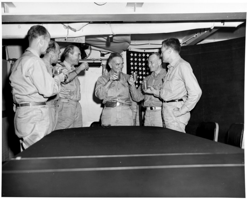80-G-331688 Surrender of Japan, 1945