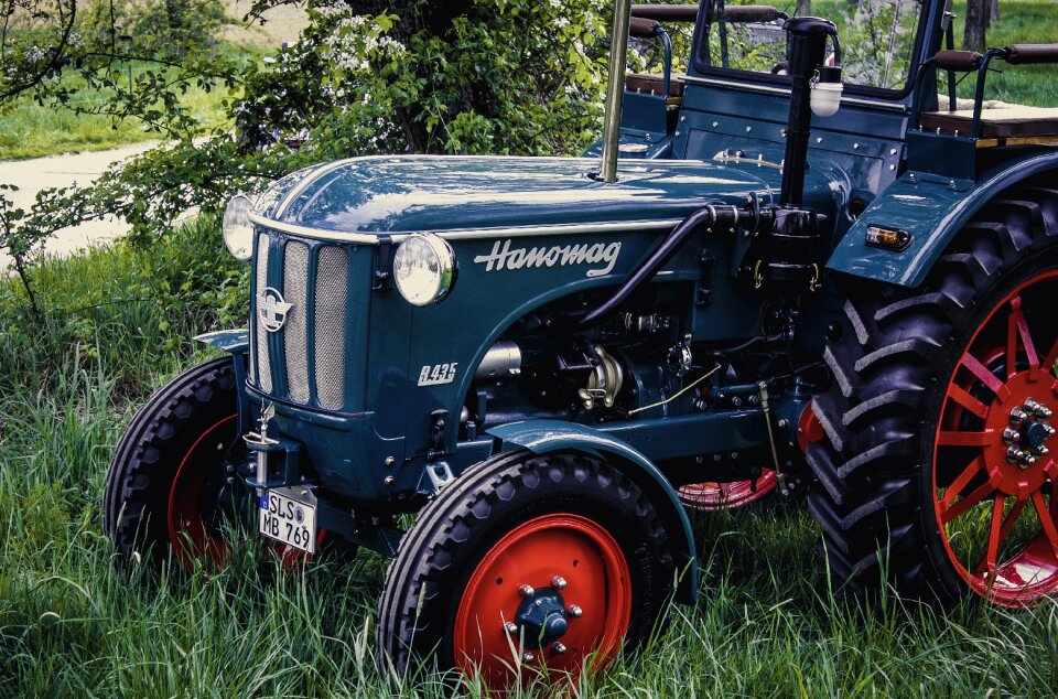 Motor agriculture agricultural
