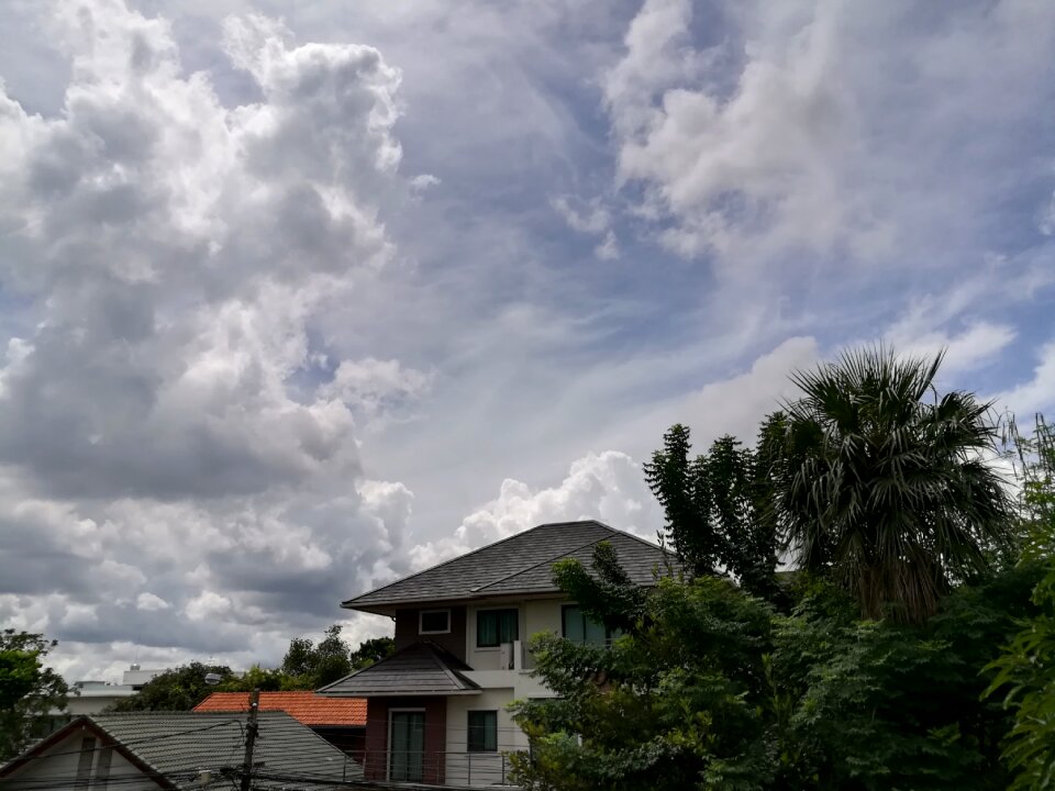 Home housing sky
