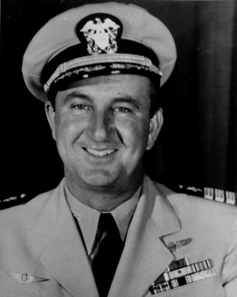 80-G-438321 Captain William E. Gentner, USN