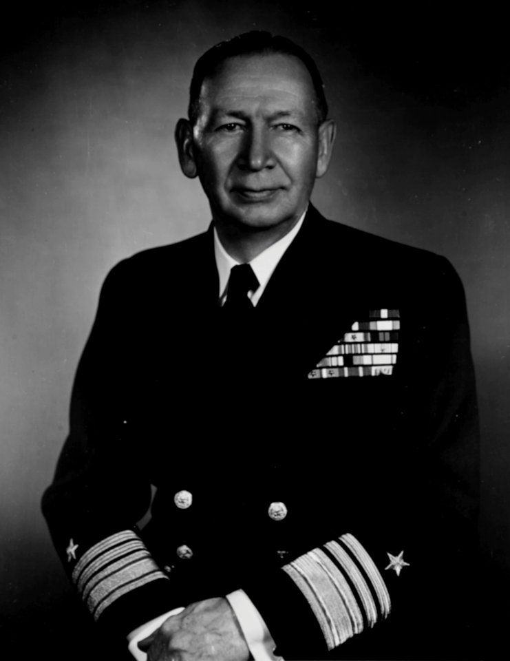 80-G-428026 Vice Admiral Albert G. Noble