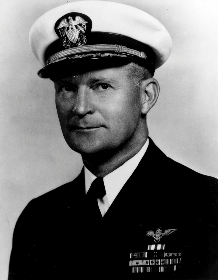 80-G-435504 Captain Robert B. Pirie, USN