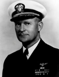 80-G-435504 Captain Robert B. Pirie, USN