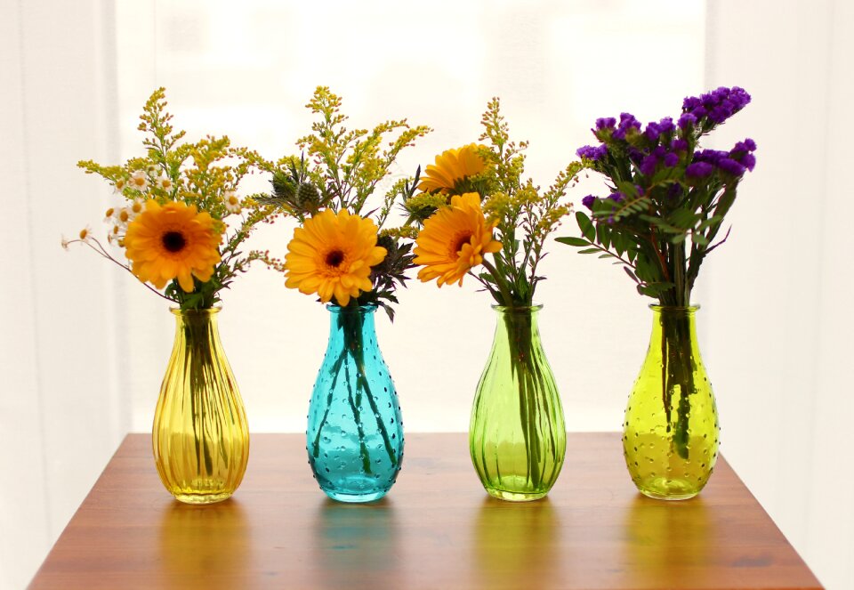 Plants bouquet de fleurs flowers