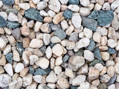 Pebbles rocks nature photo
