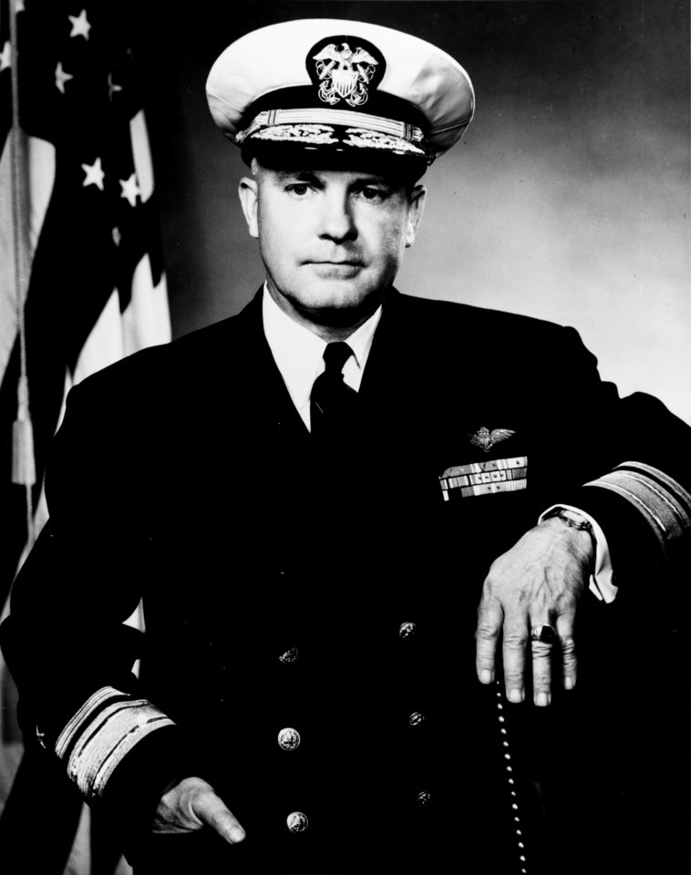 80-G-642725 Rear Admiral Paul D. Stroop, U.S. Navy