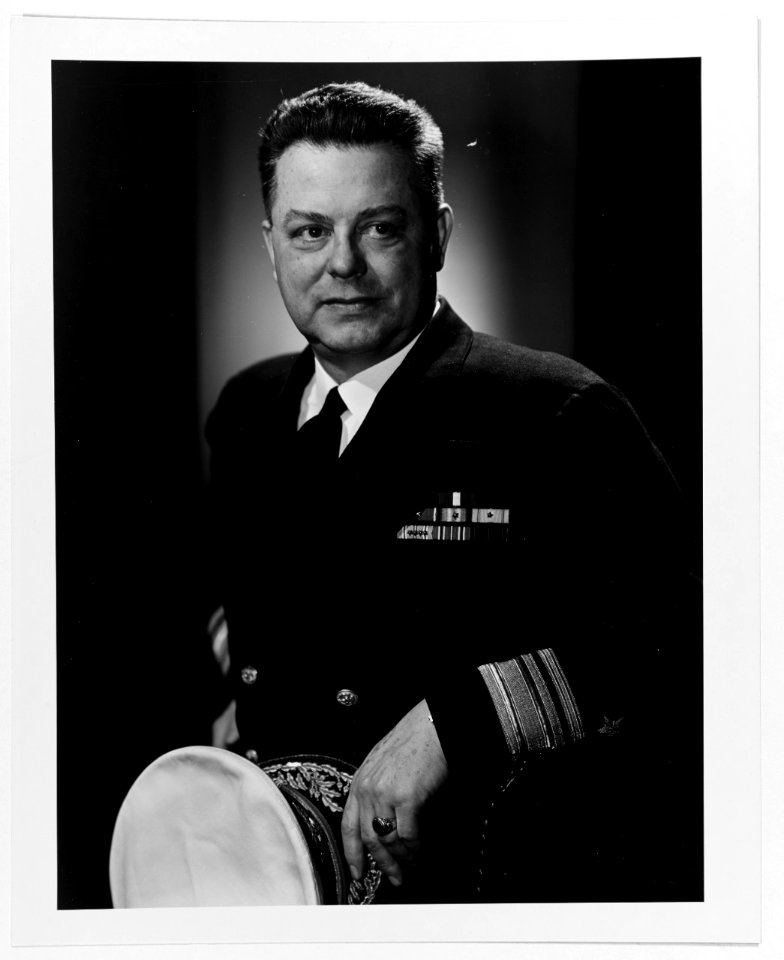 80-G-607495 Rear Admiral Willard A. Kitts, USN