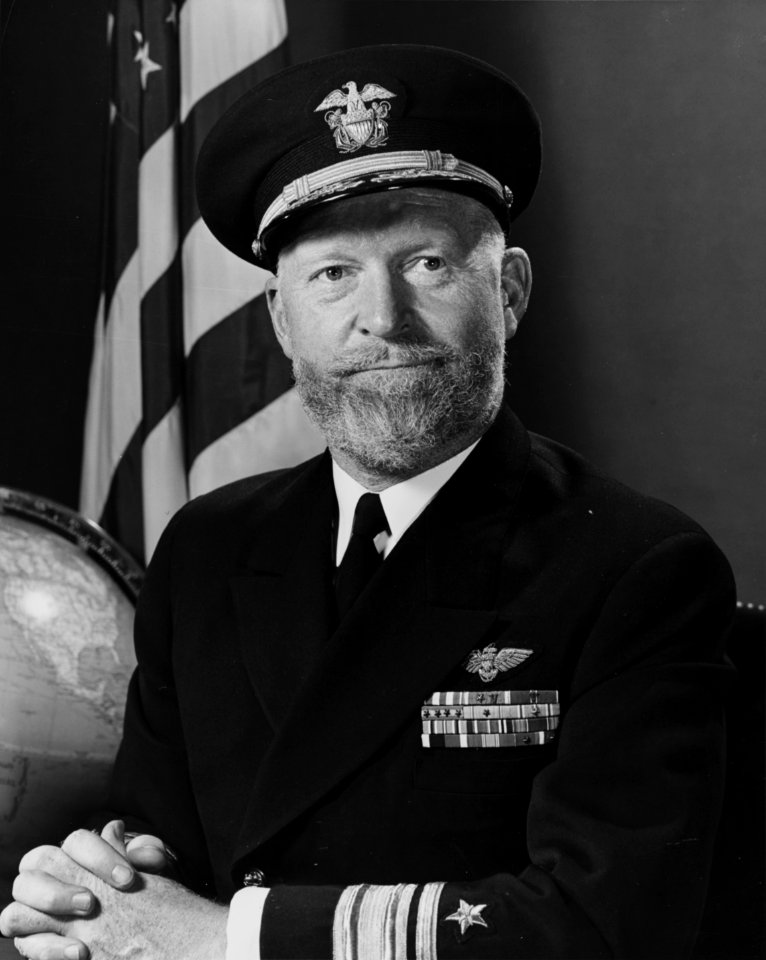 80-G-687875 Rear Admiral Robert B. Pirie, U.S. Navy