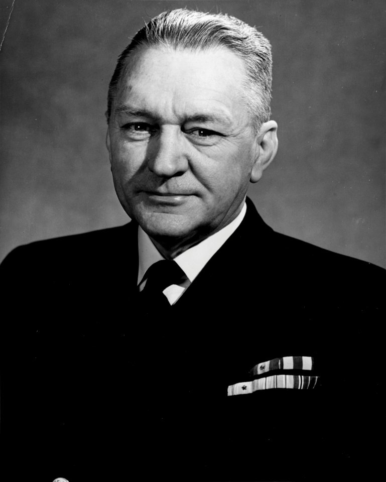 80-G-701987 Rear Admiral Bernhard H. Bieri, USN