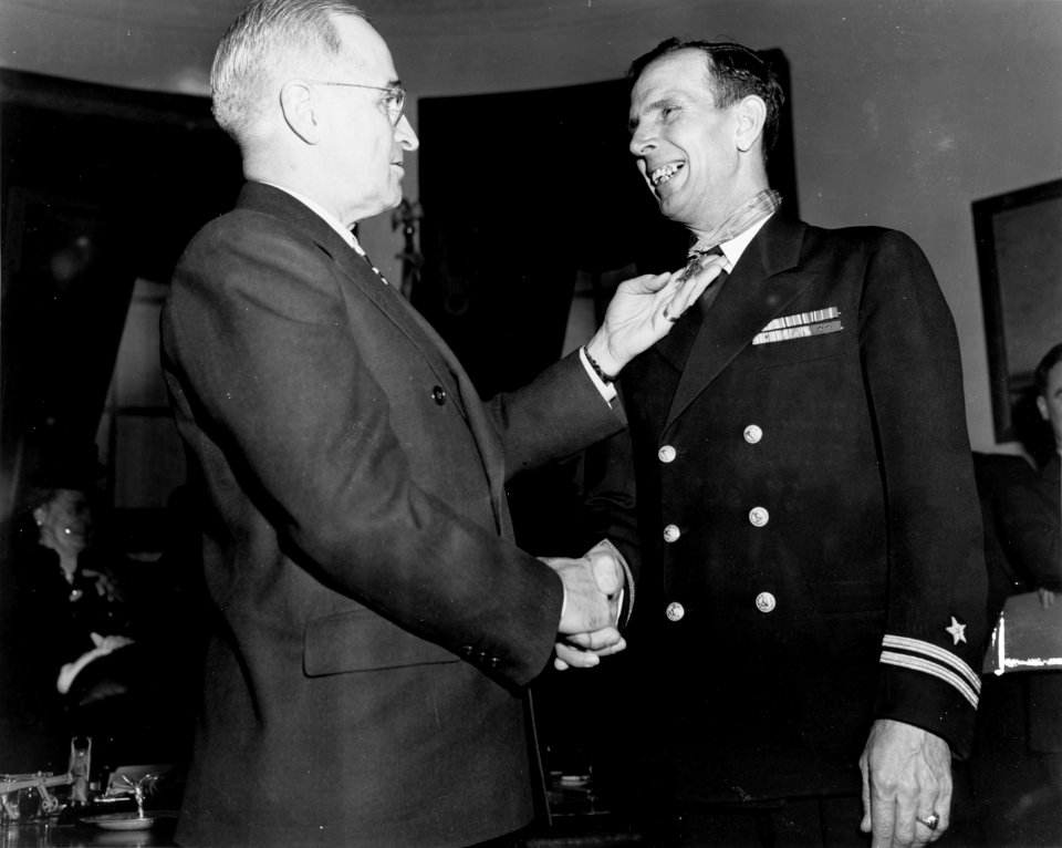 80-G-701805 Lieutenant Donald Arthur Gary, USN