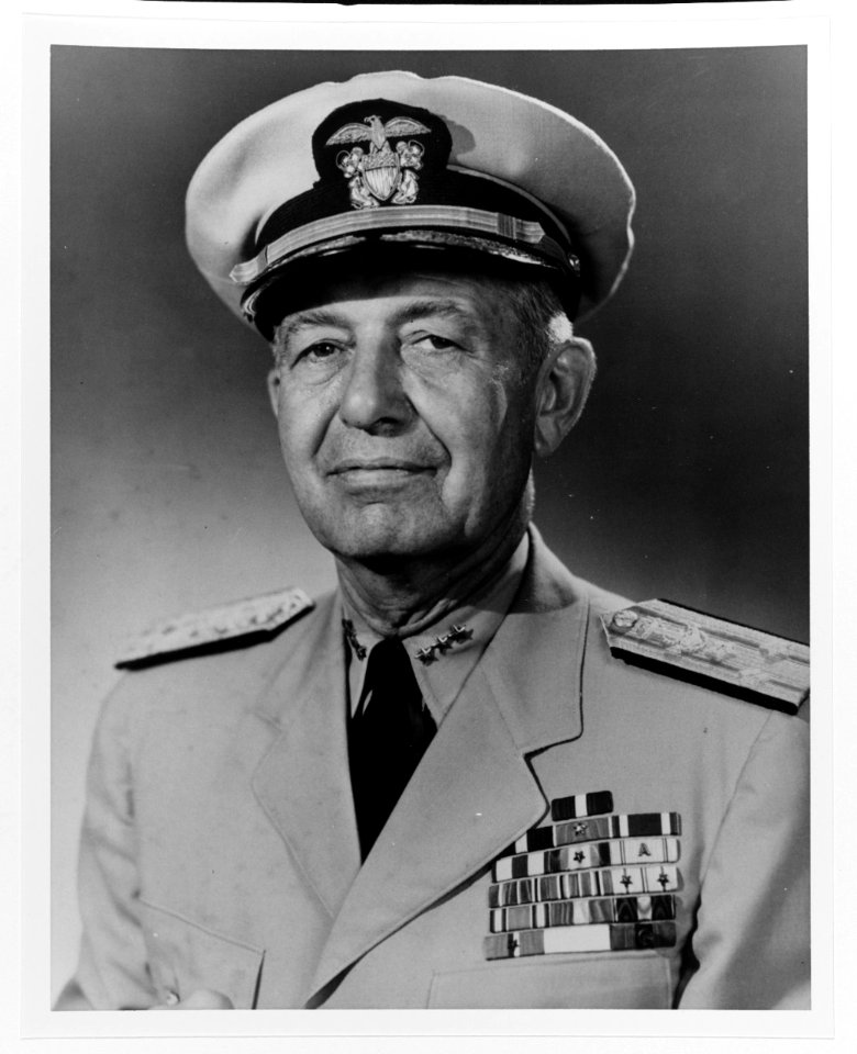 80-G-702816 Vice Admiral James L. Kauffman, USN
