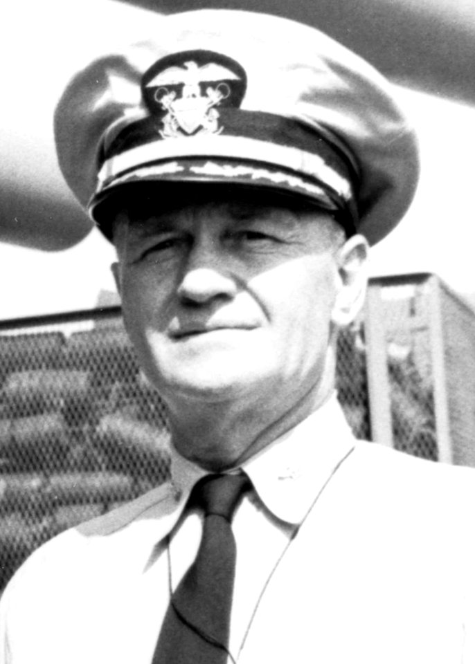 80-G-82700 Captain Carl Frederick Holden, USN