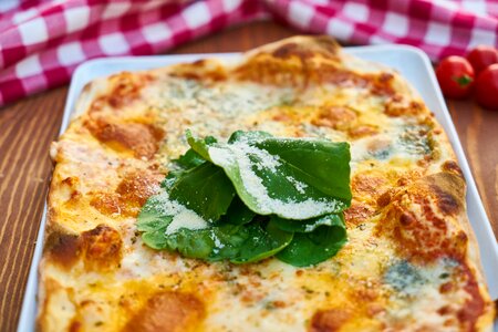 Italian food delicious