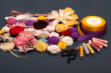 Yarn craft sewing photo