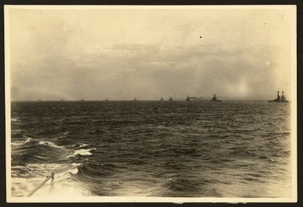 803rd Pioneer Infantry Battalion on the U.S.S. Philippine (troop ship) from Brest harbor, France, July 18, 1919 LCCN2010651619