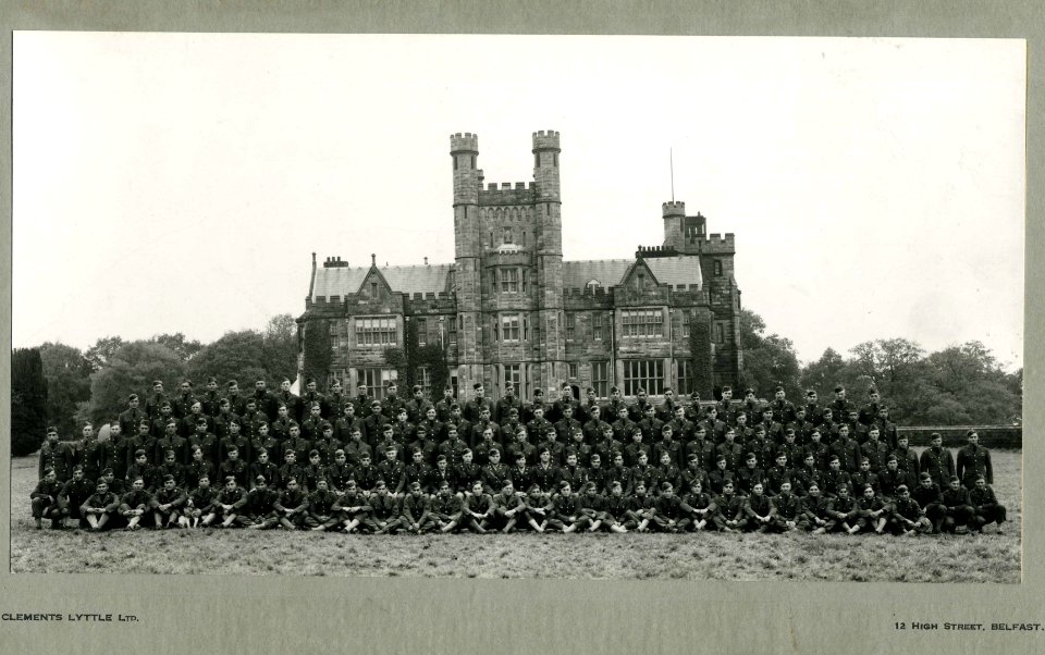 804th Tank Destroyer Battalion outside Crom Castle
