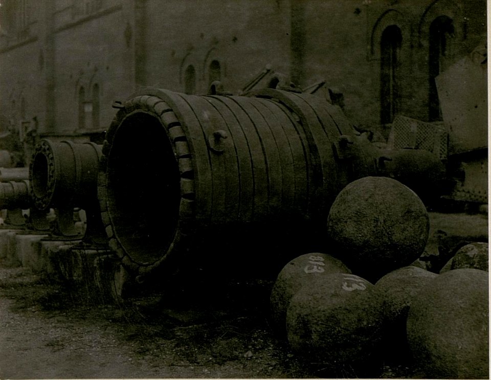 80cm Grabengeschütz. (BildID 15512854)
