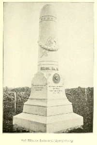 82nd IL Infantry Monument p14