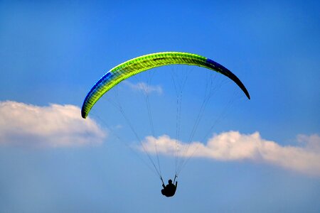 Flight air paragliding