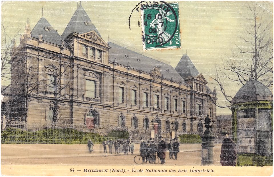 84 — Roubaix (Nord) – École Nationale des Arts Industriels
