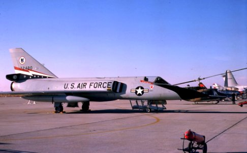 84th Fighter-Interceptor Squadron F-106 Delta Dart 57-2480