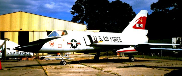 87th Fighter-Interceptor Squadron F-106 Delta Dart 57-0230