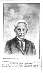 88. Gárdonyi Géza