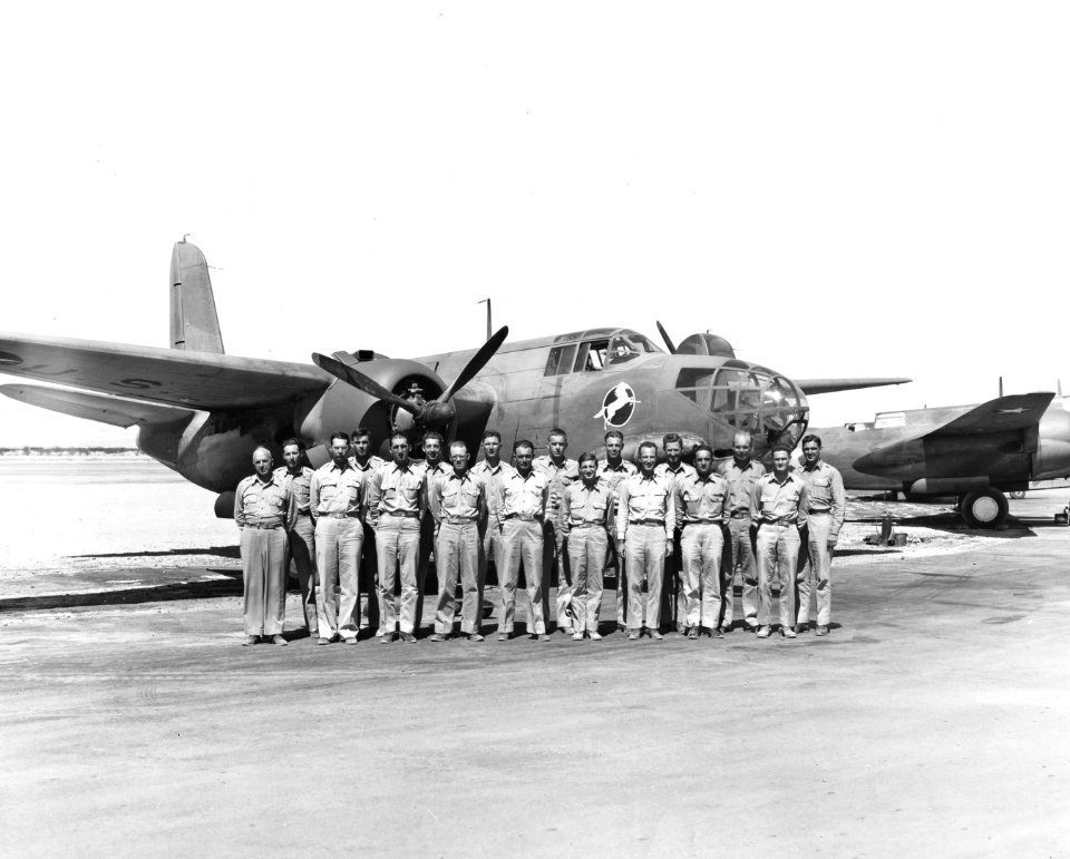 87th Bomb Squadron in Blythe California September 1942