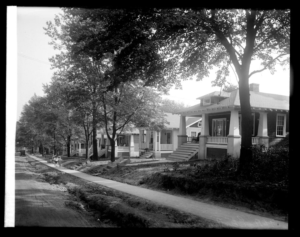 9 to 19 Elm Ave., Takoma (Park, Maryland) LCCN2016824044
