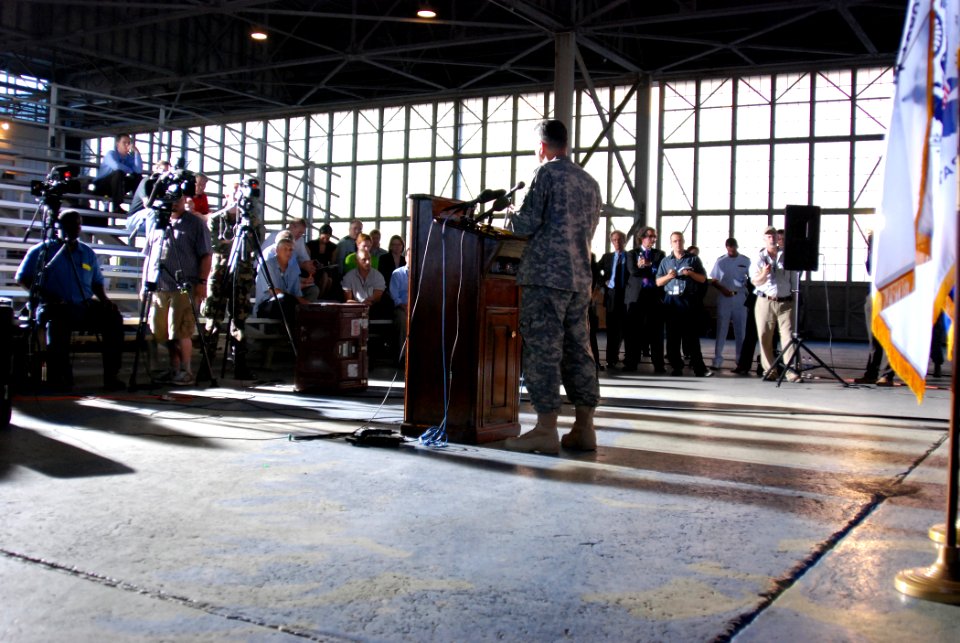 9-11 Co-Conspirators Arraignment Press Conference DVIDS93013