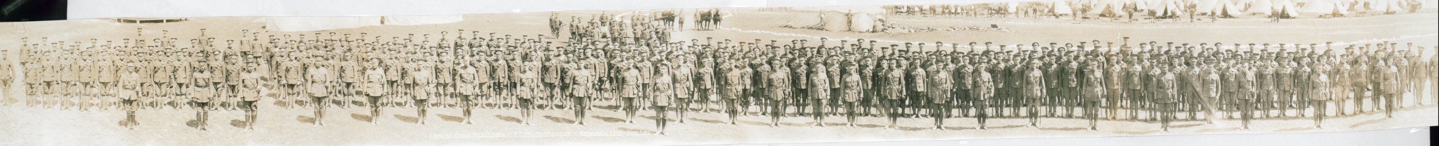 8th Mounted Rifles, Barriefield Camp (HS85-10-30560) photo