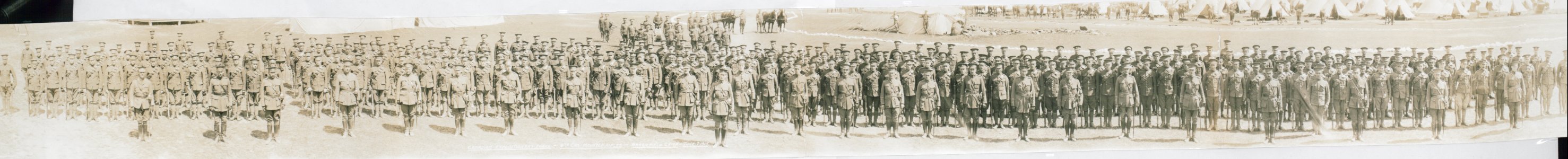 8th Mounted Rifles, Barriefield Camp (HS85-10-30560)