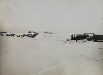 9 cm Feldkanonen Regiment 30-2 in Kotolistrika. (BildID 15448717)