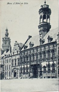9 mai 1908 Mons