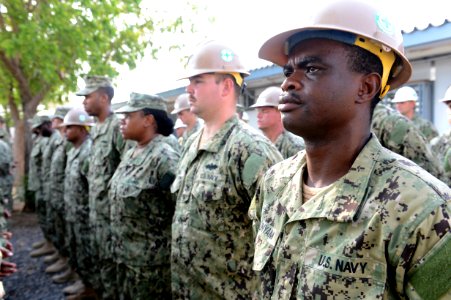 9-11 Remembrance, Camp Lemonnier 130911-N-UH337-023
