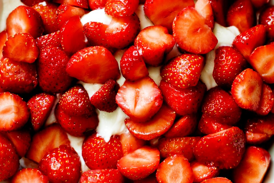 Fruit sweet food